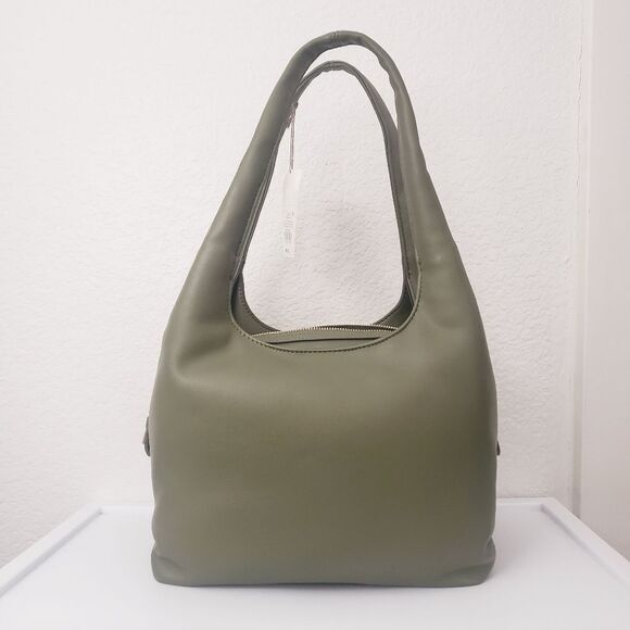 A New Day Tote Handbag Olive Green - Picture 3 of 8